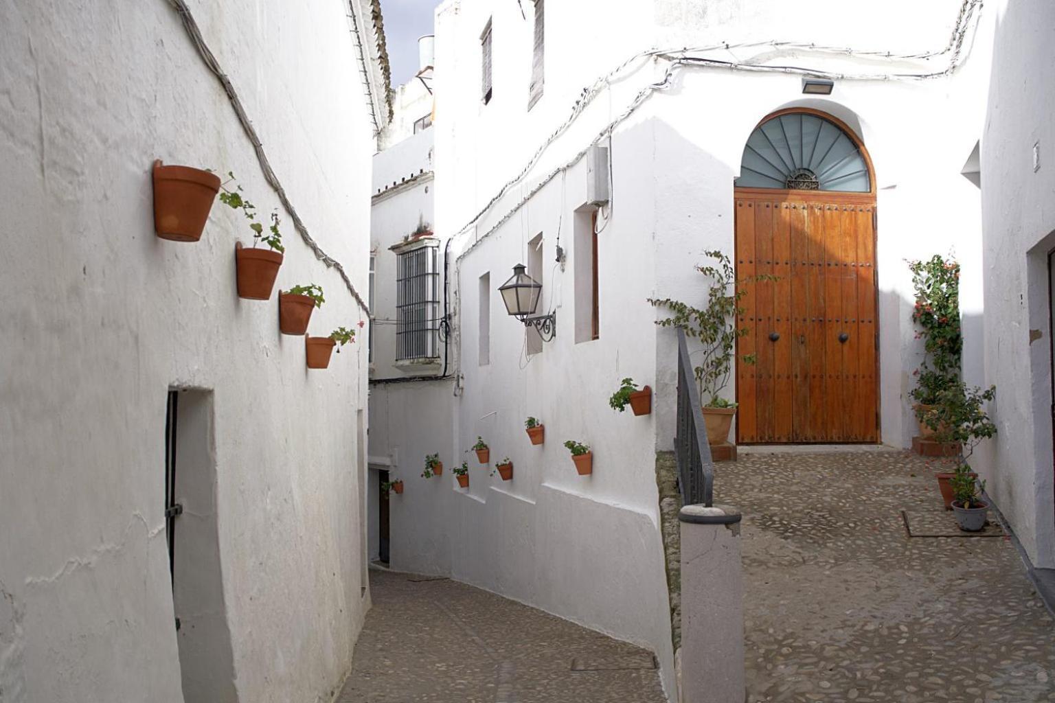 Apartamento Loft H Capote Arcos de la Frontera Exterior foto