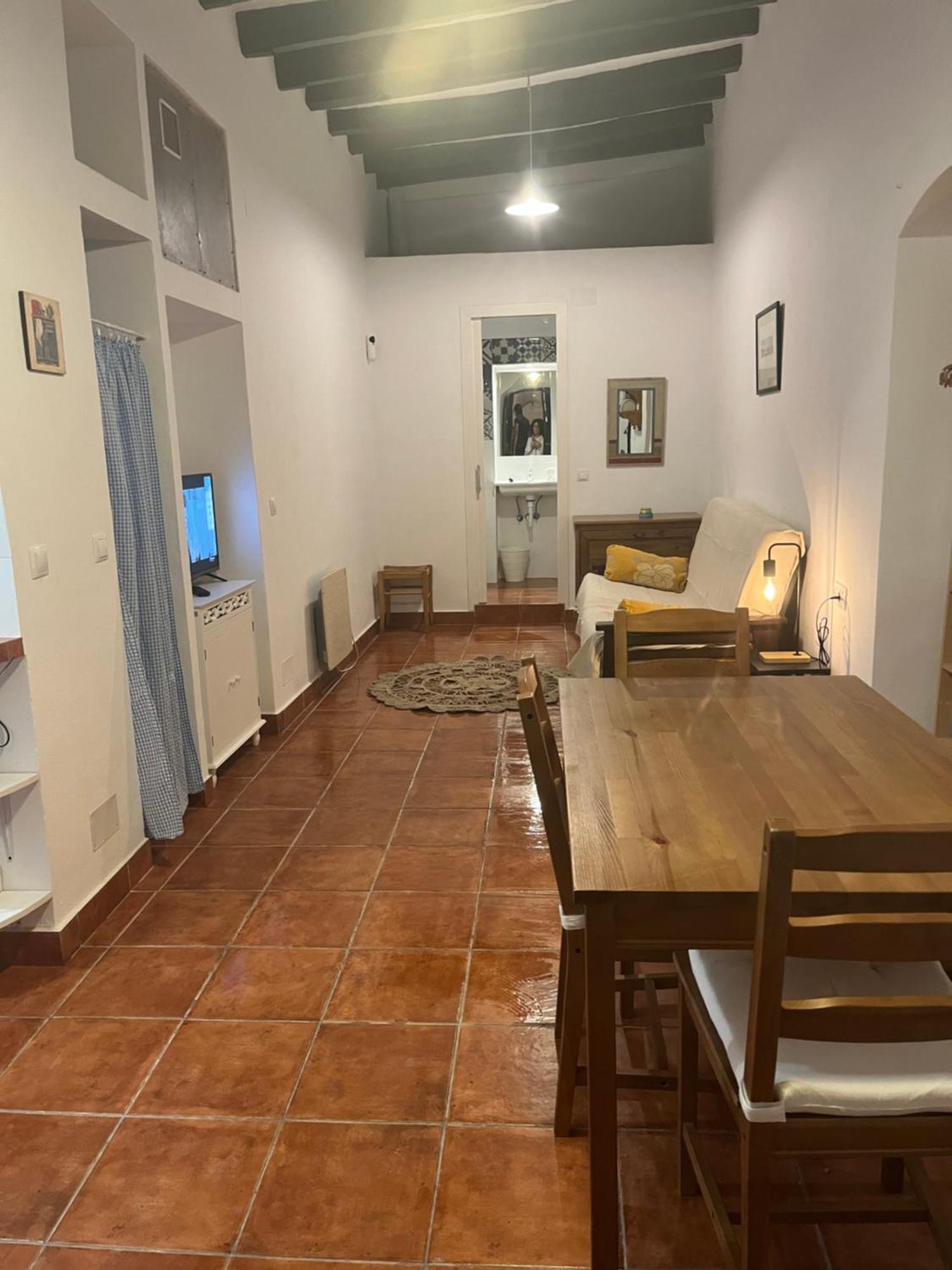 Apartamento Loft H Capote Arcos de la Frontera Exterior foto
