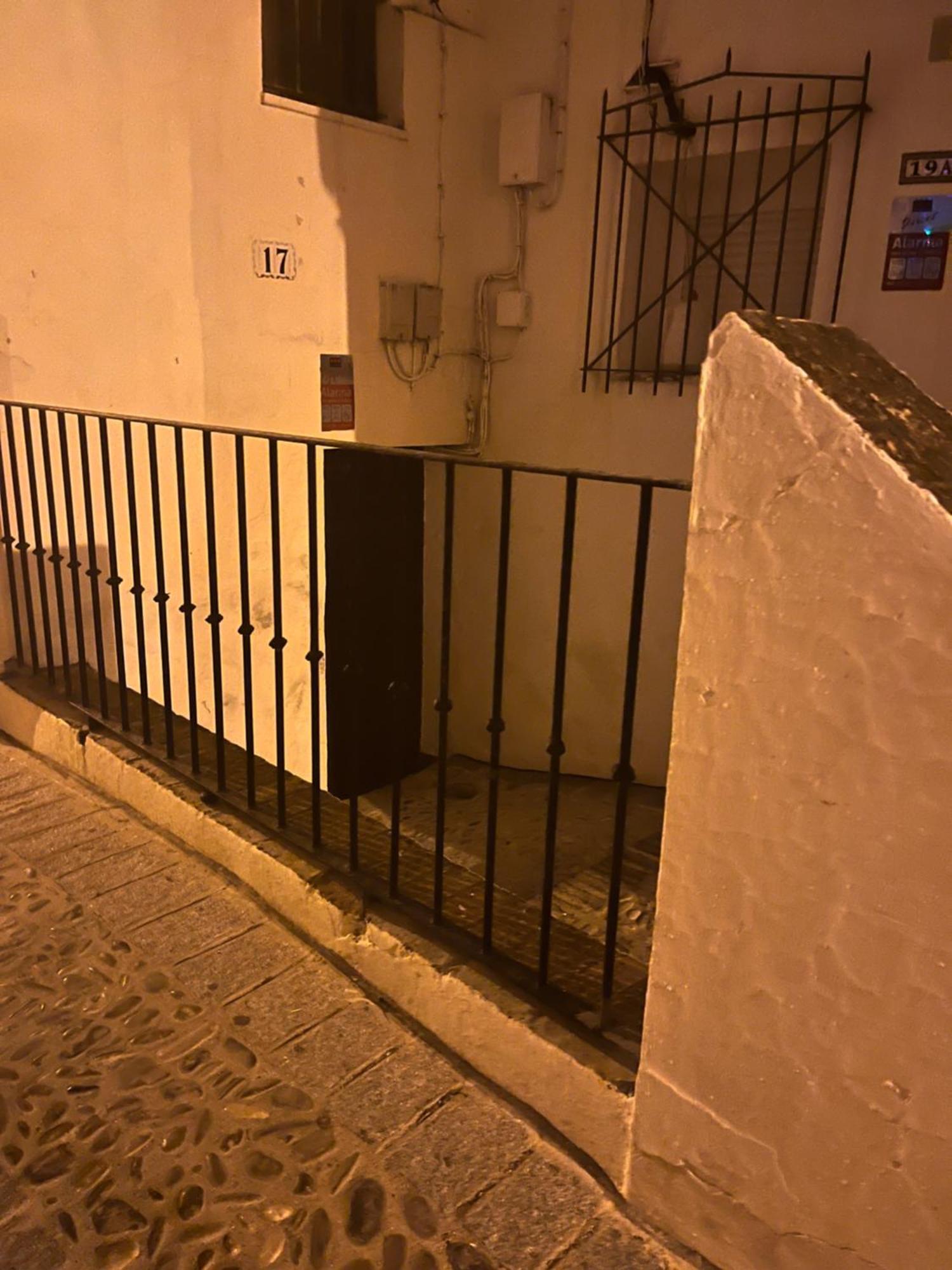 Apartamento Loft H Capote Arcos de la Frontera Exterior foto