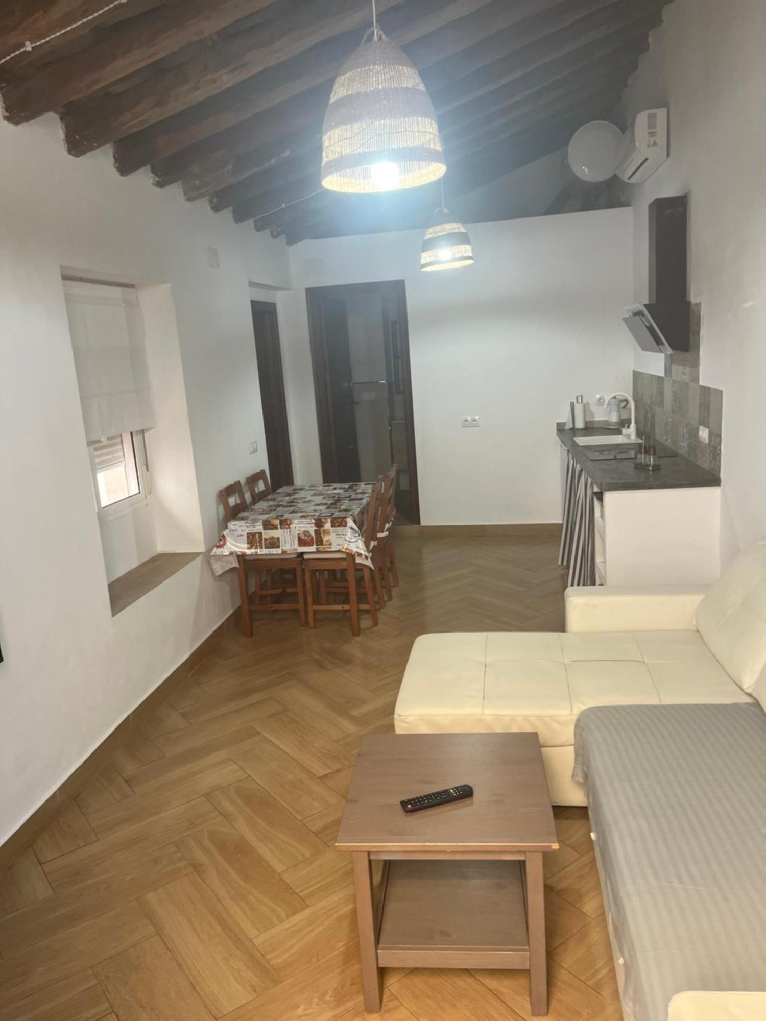 Apartamento Loft H Capote Arcos de la Frontera Exterior foto